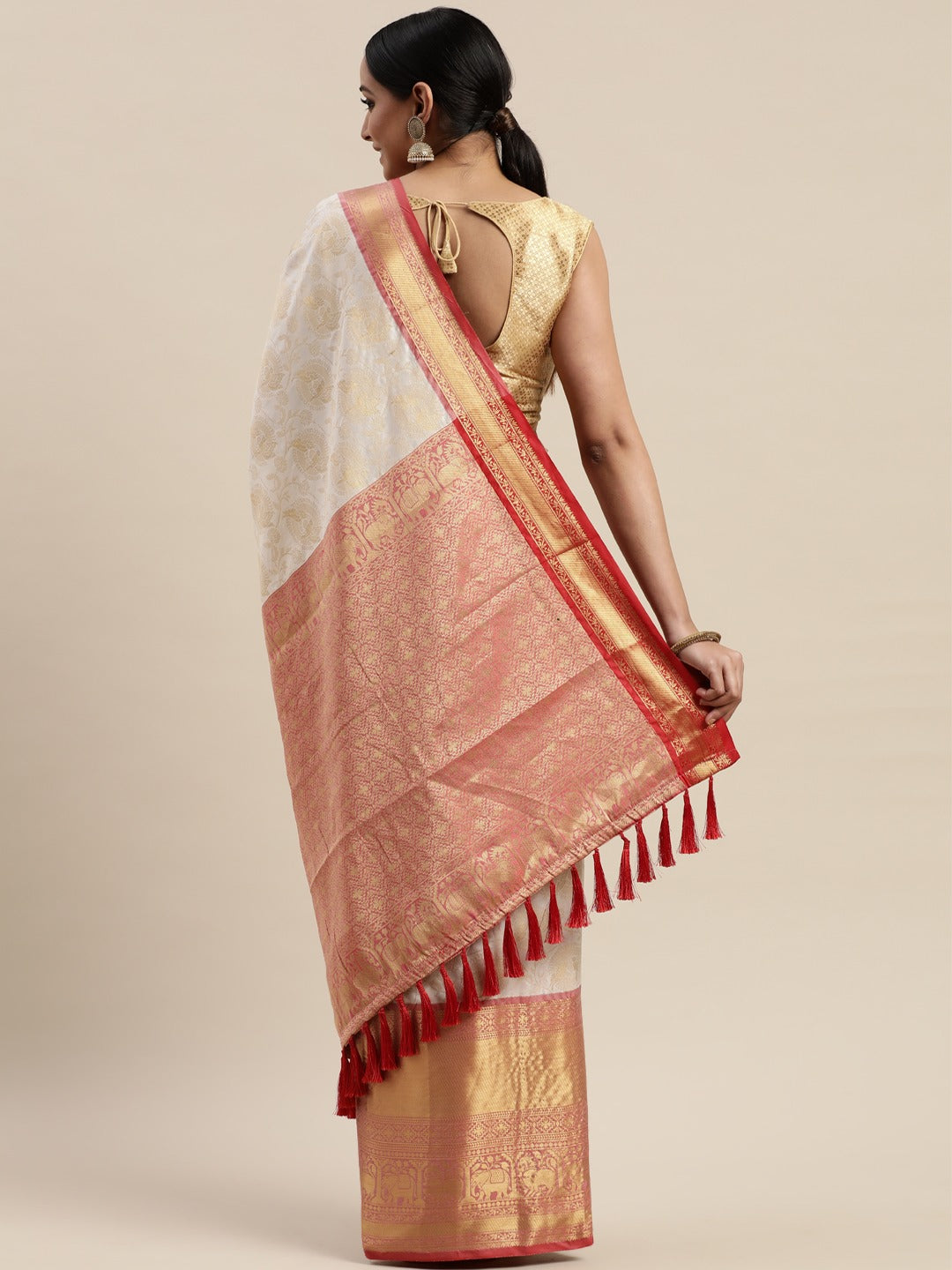 Buy Banarasi Soft Silk Kanjivaaram Saree | Vastranand