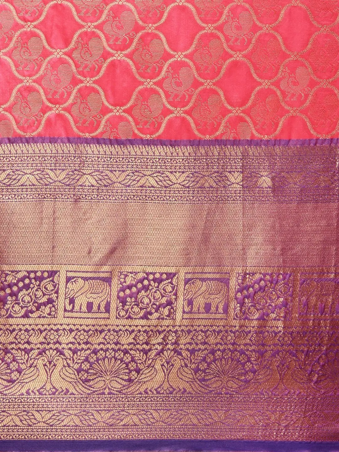 Buy Banarasi Soft Silk Kanjivaaram Saree | Vastranand