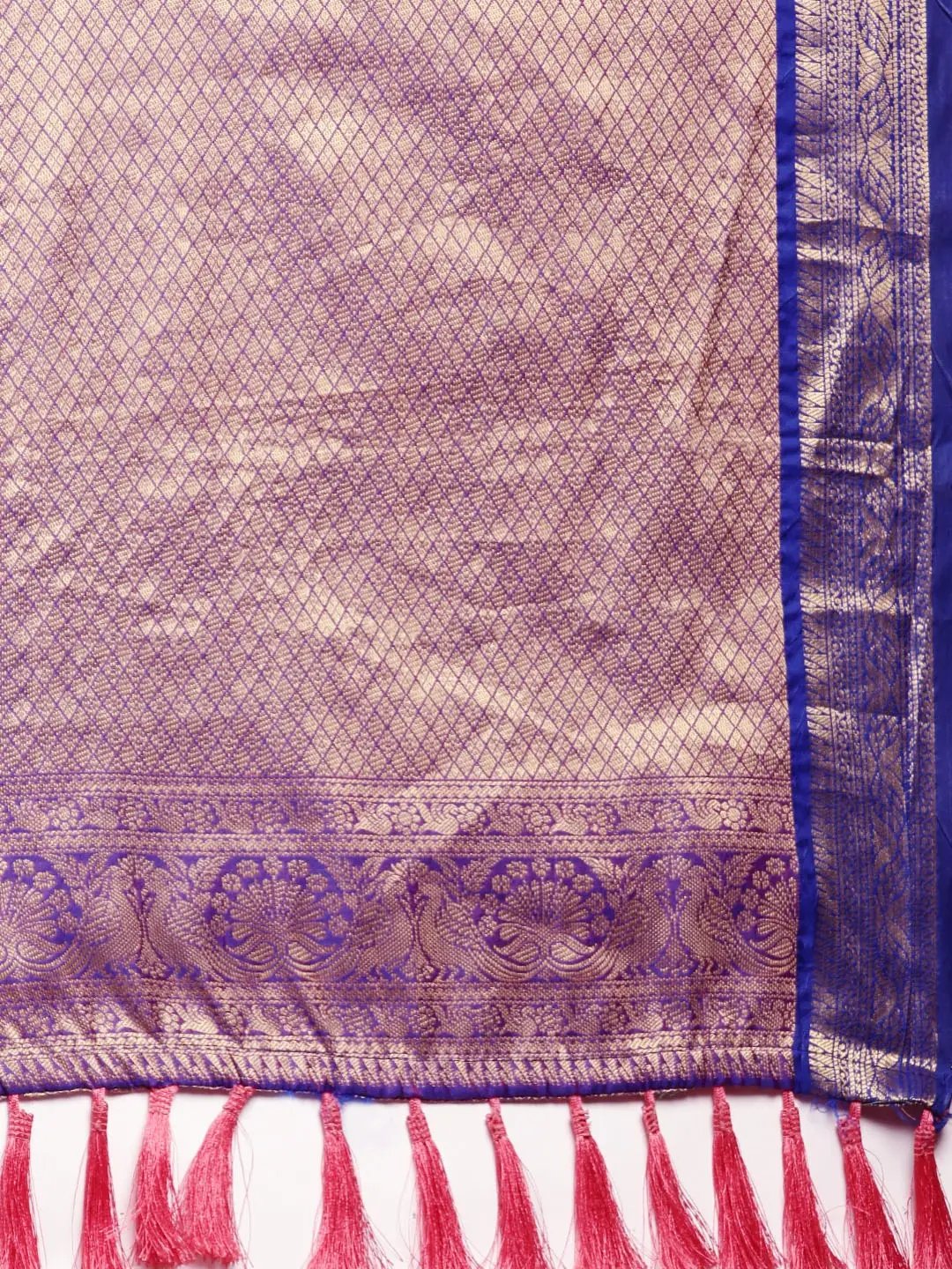 Buy Banarasi Soft Silk Kanjivaaram Saree | Vastranand