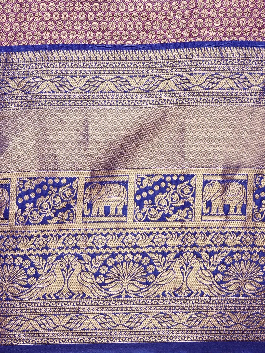 Buy Banarasi Soft Silk Kanjivaaram Saree | Vastranand