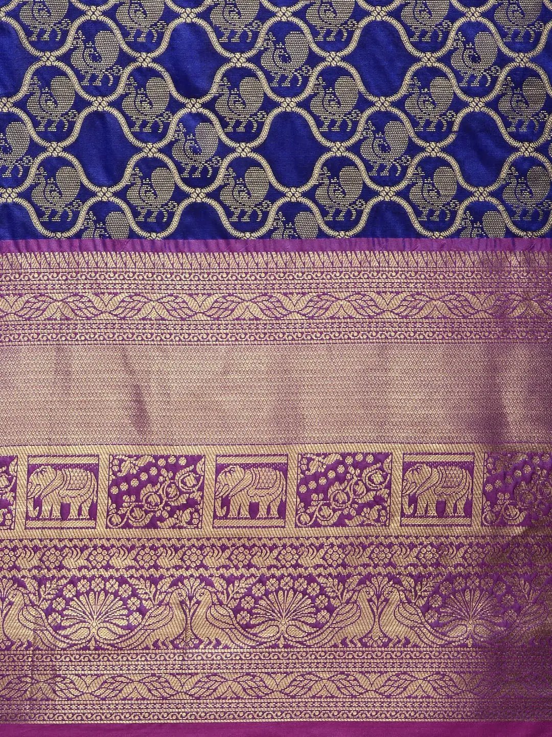 Buy Banarasi Soft Silk Kanjivaaram Saree | Vastranand