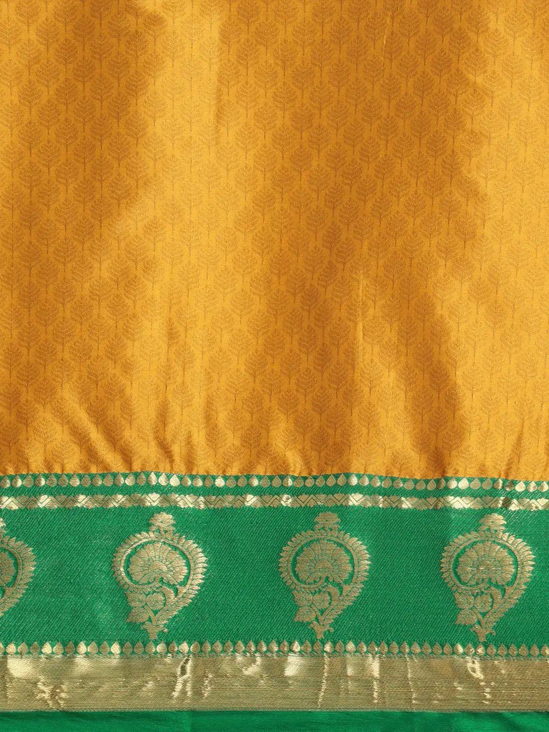 Uppada Cotton Silk Saree With Self Butti