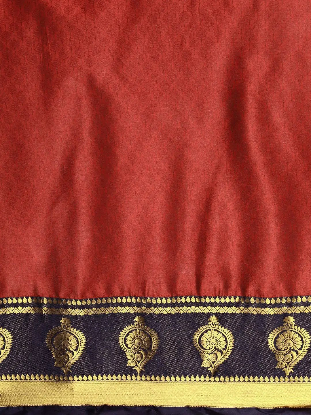 Uppada Cotton Silk Saree With Self Butti