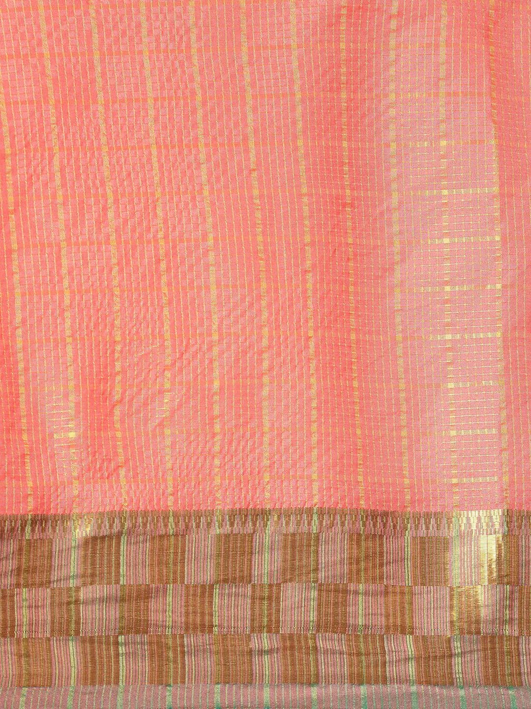  Small Chex Uppada Cotton Silk Saree