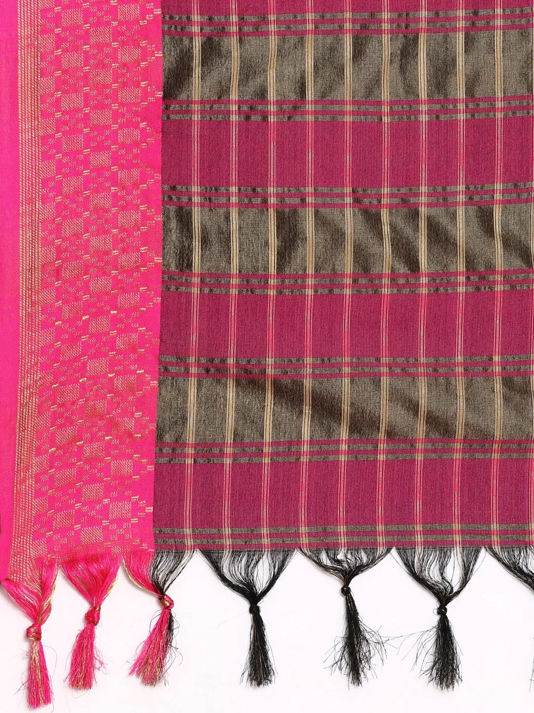  Small Chex Uppada Cotton Silk Saree