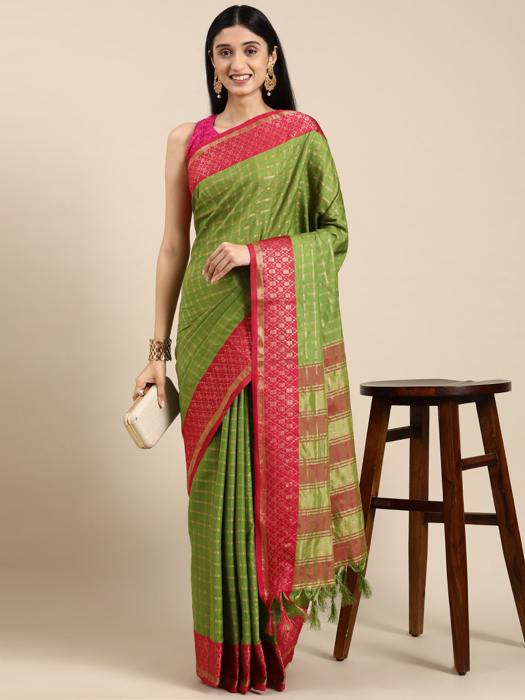 Big border uppada cotton sarees... - Ganga Collections | Facebook