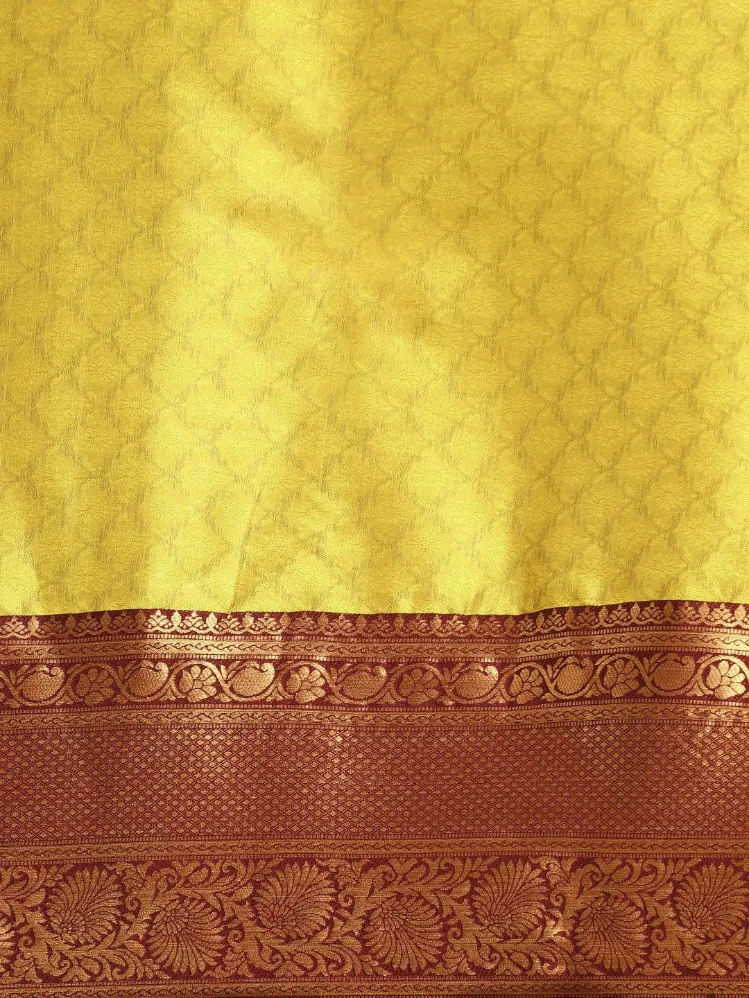 Uppada Cotton Silk Saree With Self Butt