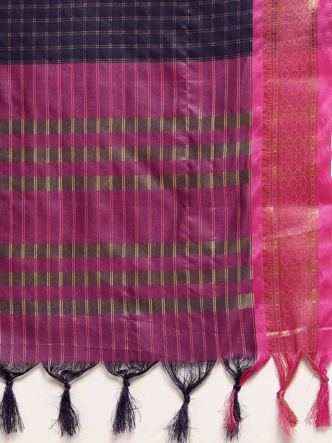 Buy Uppada Cotton Silk Saree With Self Butti | Vastranand