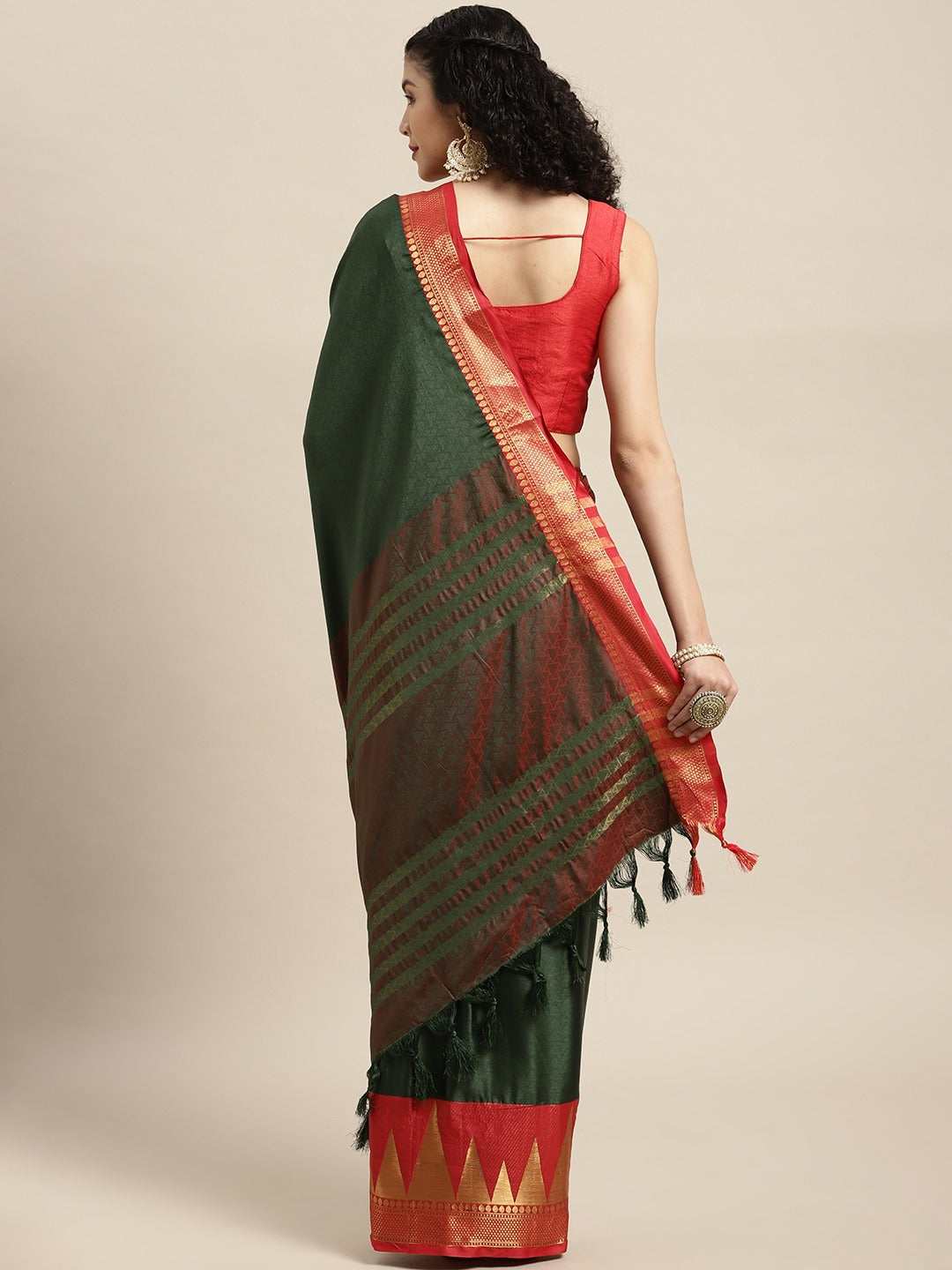 Buy Uppada Cotton Silk Saree With Self Butti | Vastranand