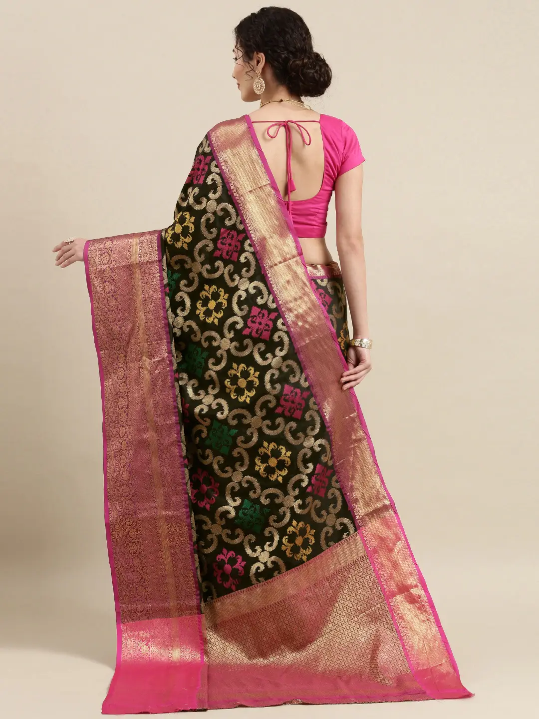  Dharmavaram Soft Silk Festive Wear Saree