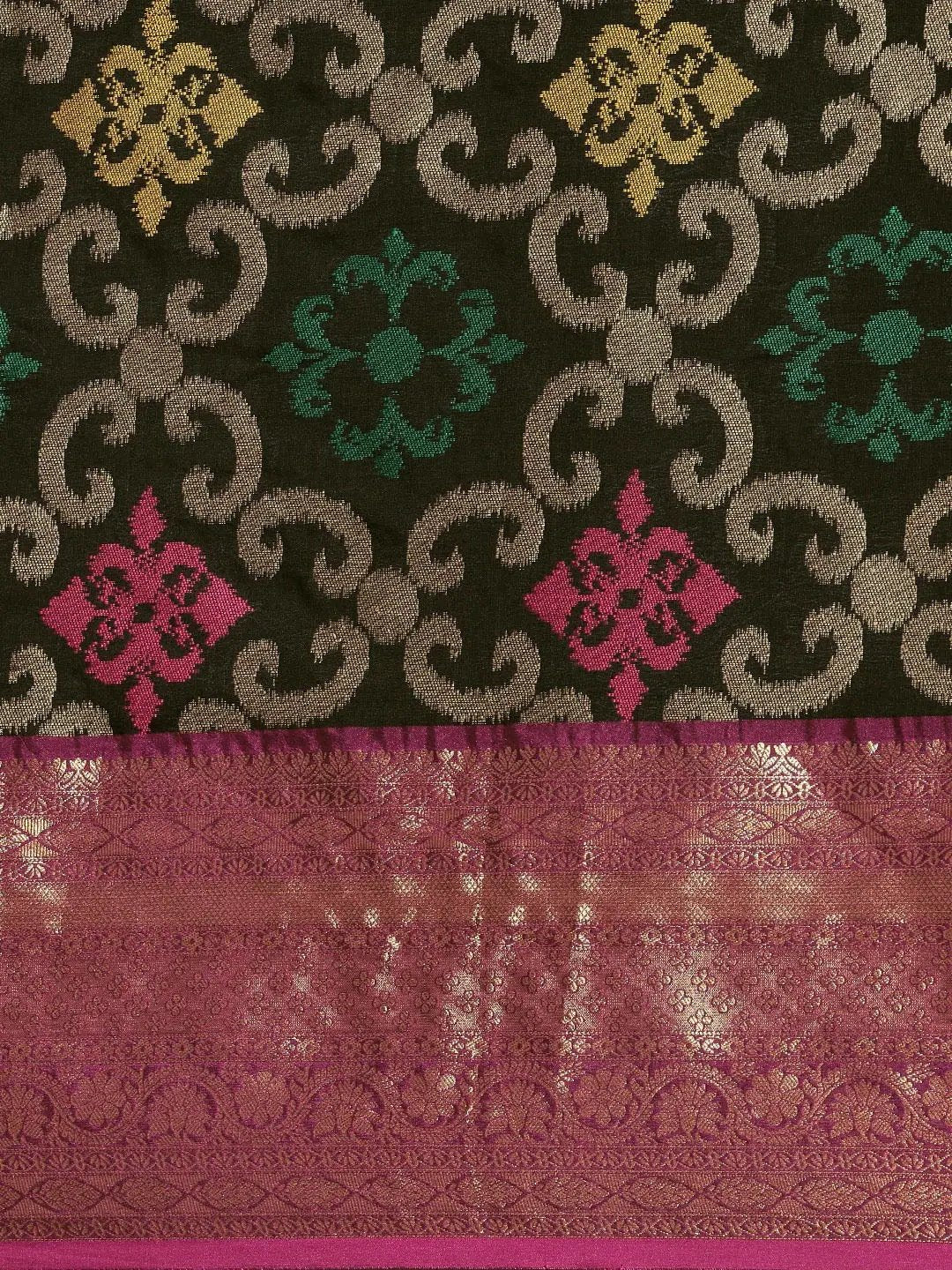  Dharmavaram Soft Silk Festive Wear Saree