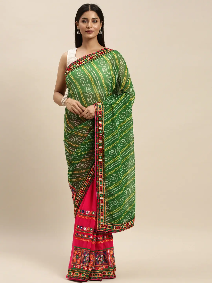 Wedding Sari: Gujarati Wedding Saree | Wedding sarees online