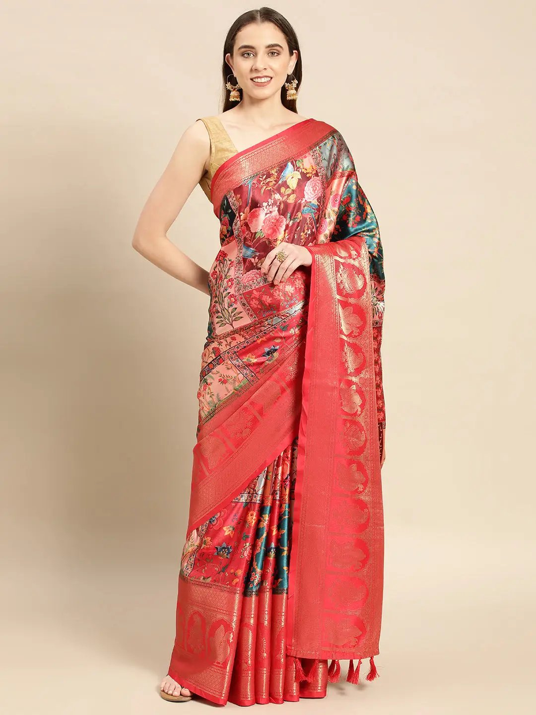 Kanchi Border Sarees - Exclusive Collection