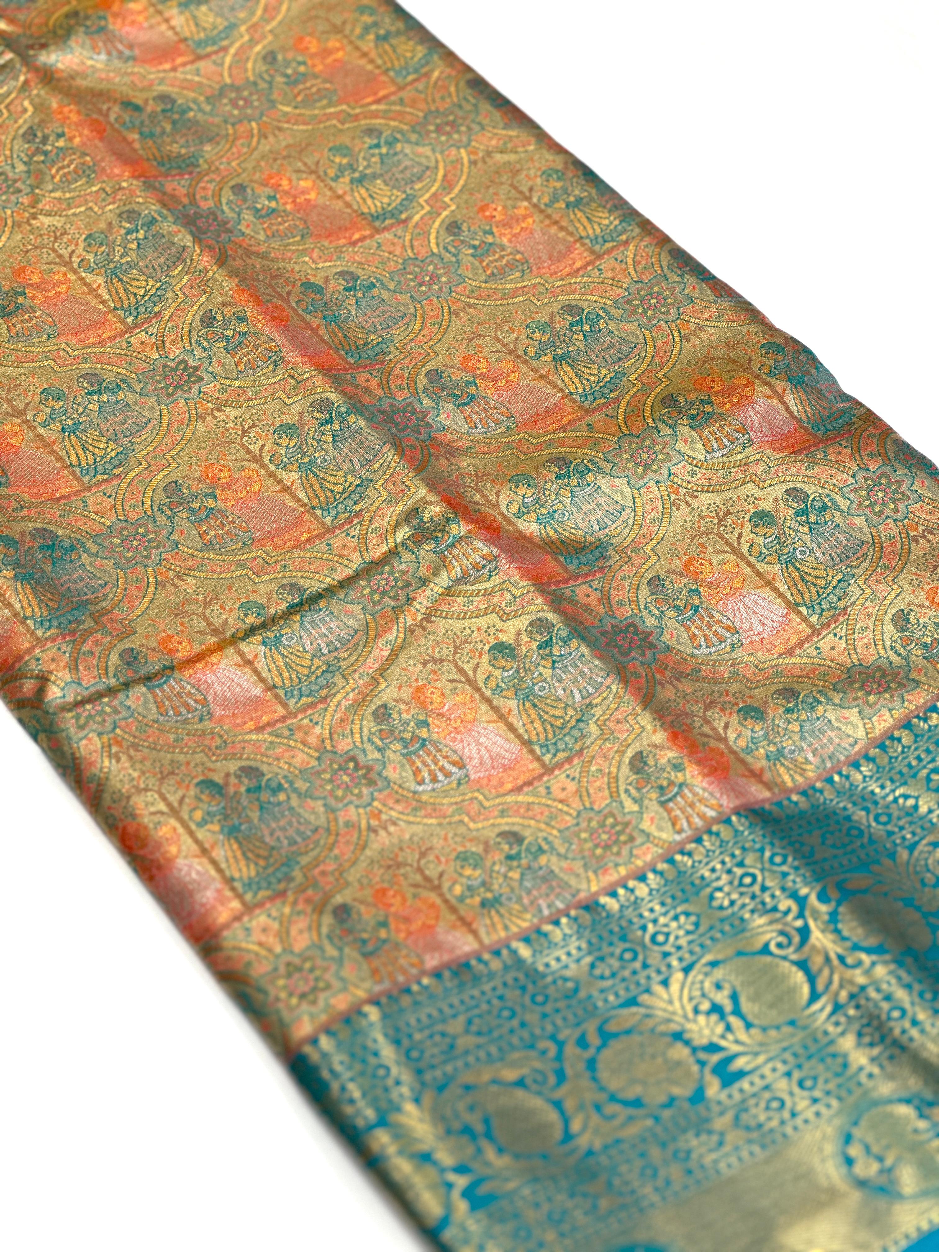 Heritage Dharmavaram Silk Saree