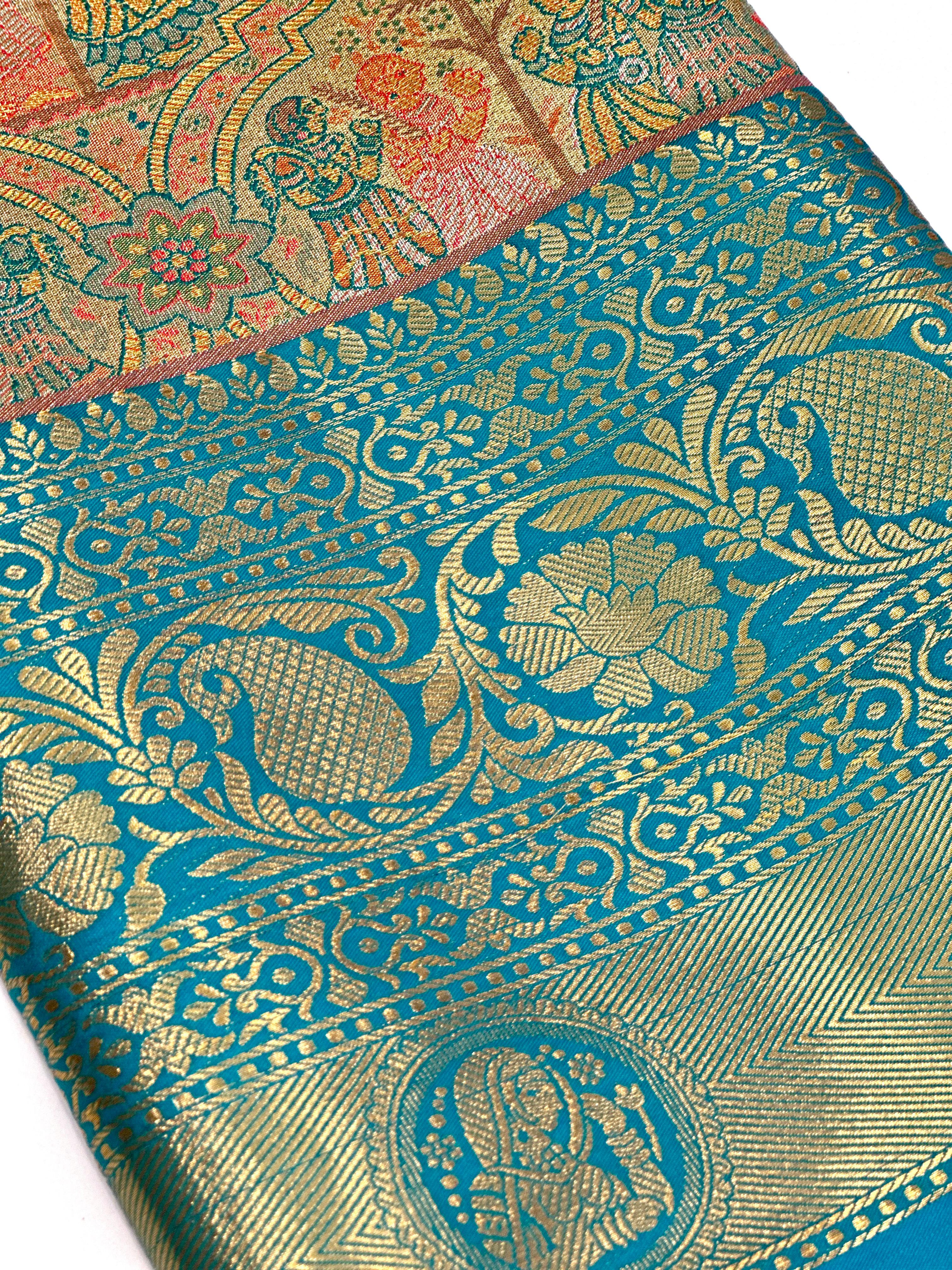 Heritage Dharmavaram Silk Saree