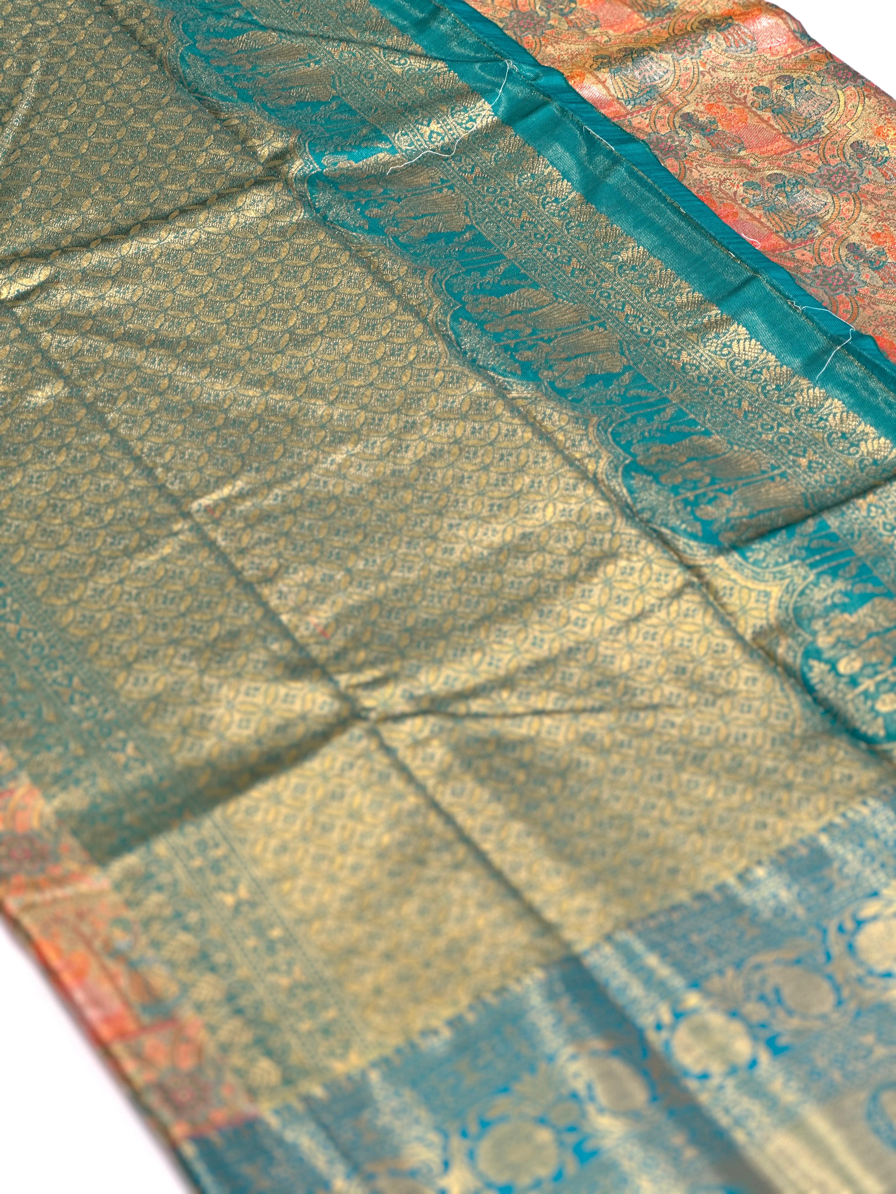 Heritage Dharmavaram Silk Saree